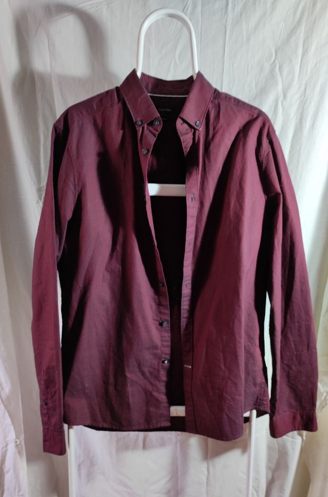 Camisa Calvin Klein (Fitted)