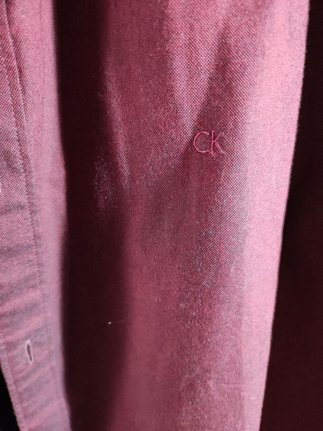 Camisa Calvin Klein (Fitted)