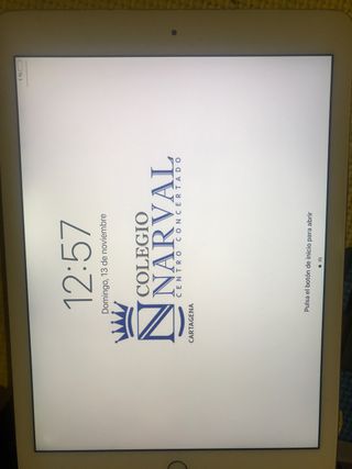 Pantalla original 