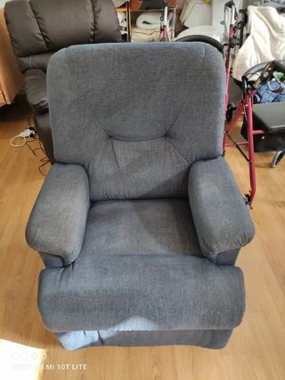 Sillón relax con función levanta-personas