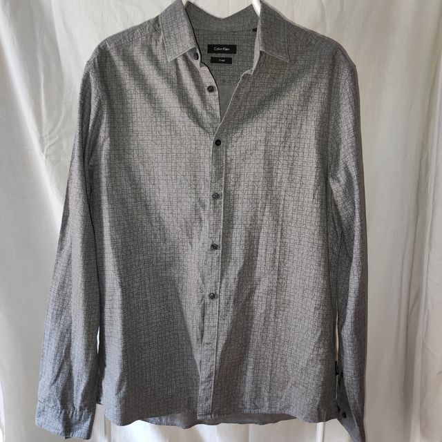 Camisa Calvin Klein (fitted)