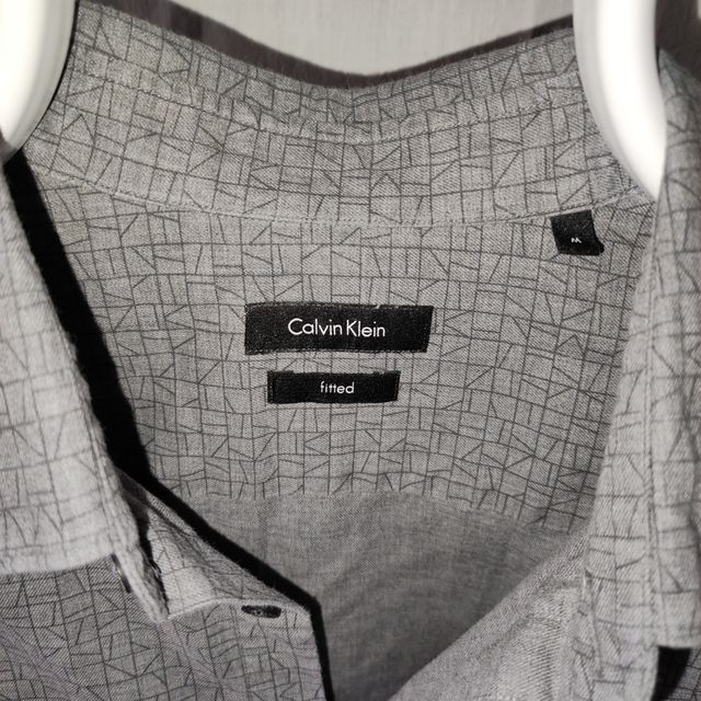 Camisa Calvin Klein (fitted)