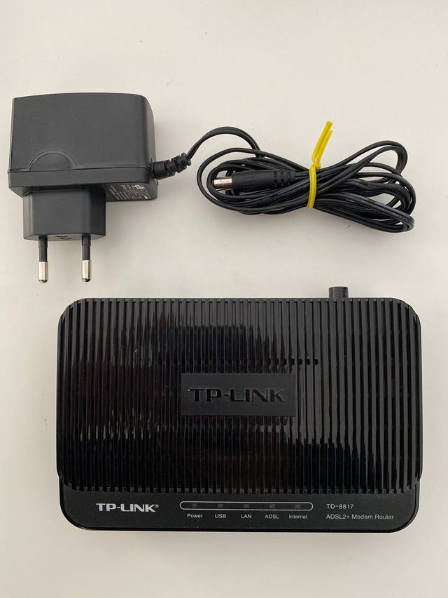 Modem router ADSL2+ Tp-link TD-8817