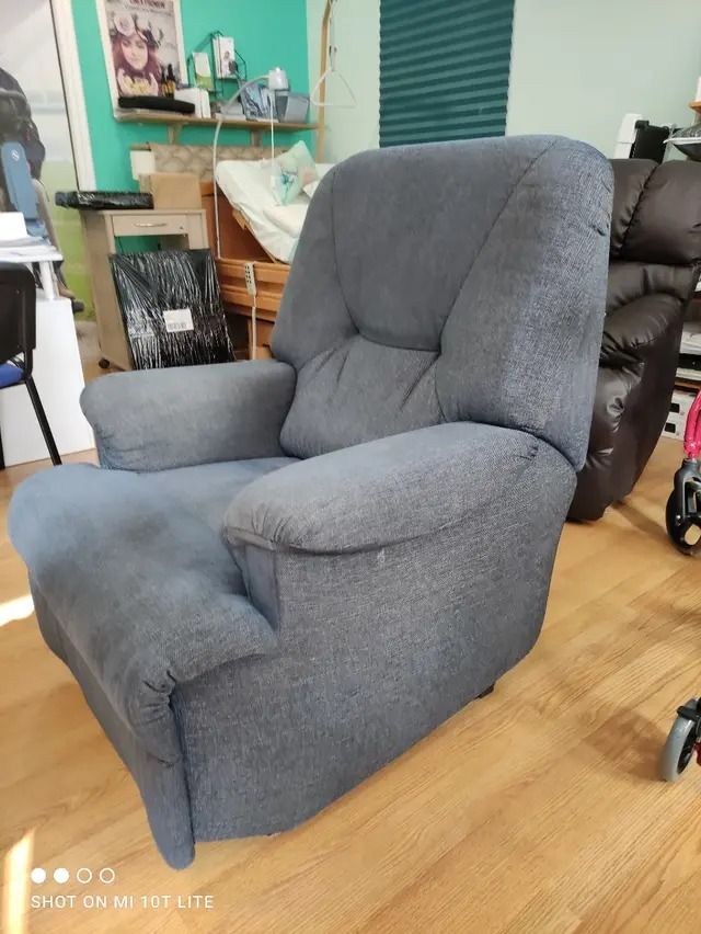 Sillón relax con función levanta-personas