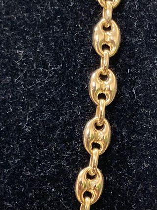 Cadena calabrote de oro 18 kilates 