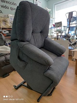 Sillón relax con función levanta-personas