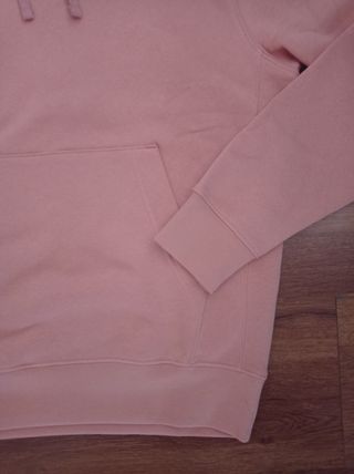 Sudadera Nike con Capucha Salmón 