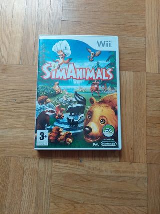 Simanimals wii