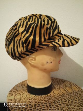 gorra vintage de tigre de los años 80