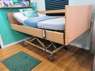 Cama articulada Alemana con carro elevador