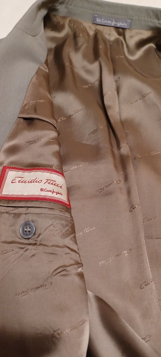 Traje chaqueta