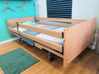 Cama articulada Alemana completa