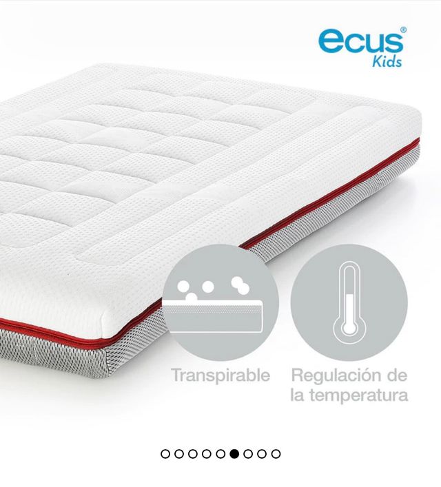 Colchón pigü antiplagiocefalia