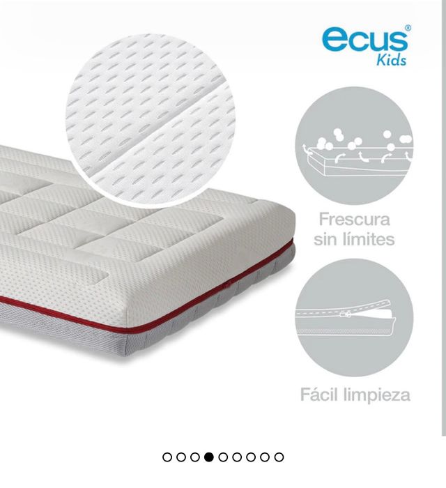 Colchón pigü antiplagiocefalia