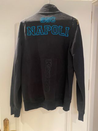 Chaqueta kappa ssc napoli vintage retro 