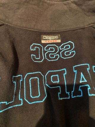 Chaqueta kappa ssc napoli vintage retro 