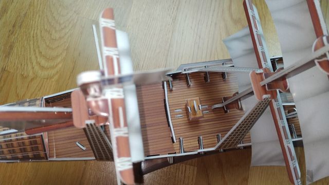 Puzzle 3D Barco Mystic