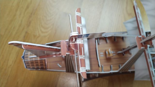 Puzzle 3D Barco Mystic