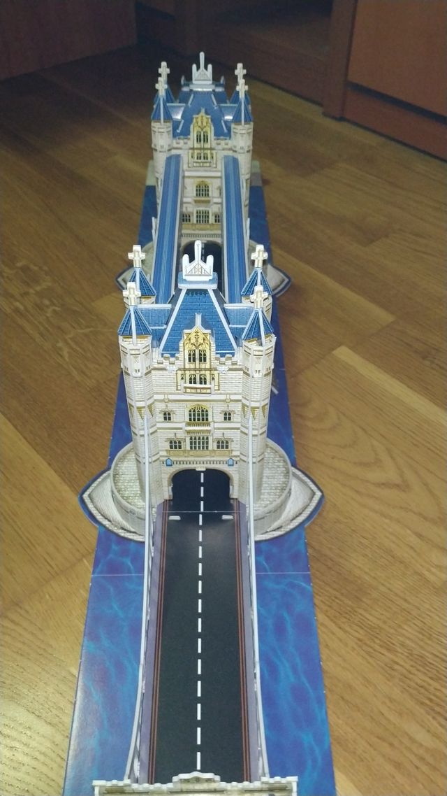 Puzzle 3D Tower Bridge