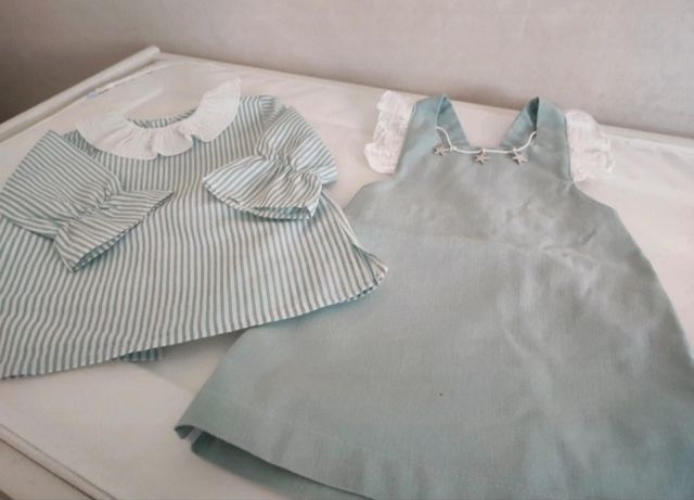 Oferta!! Conjunto Pichi Pilar Batanero talla 5