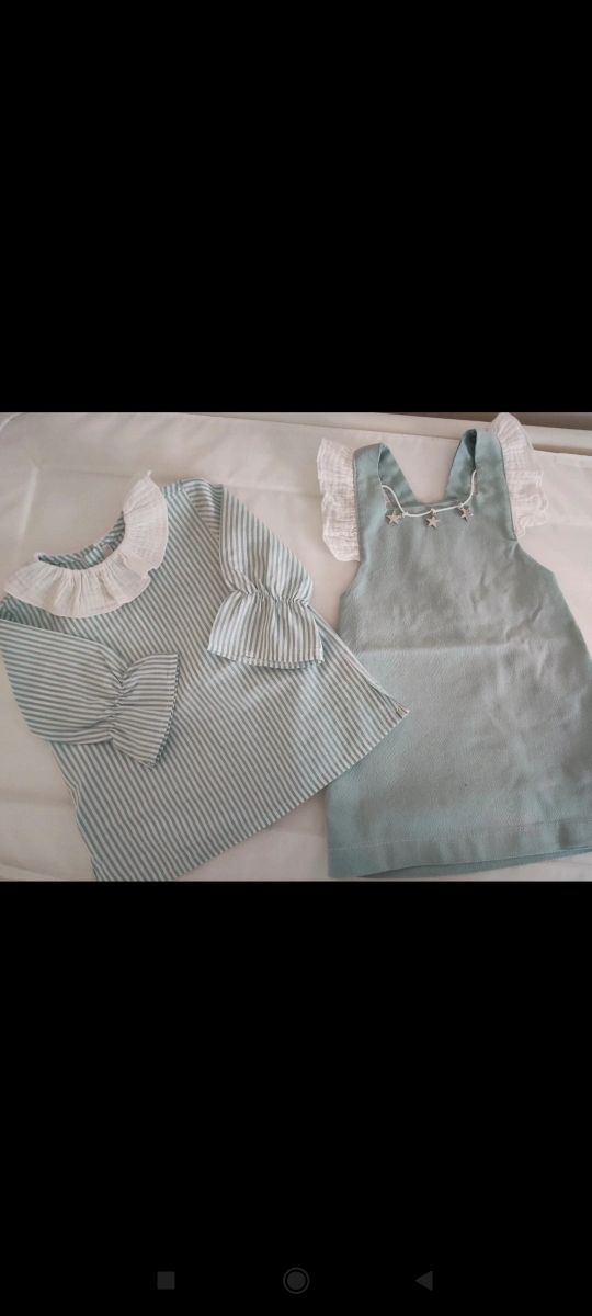 Oferta!! Conjunto Pichi Pilar Batanero talla 5