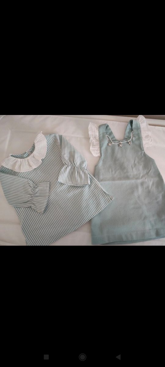 Oferta!! Conjunto Pichi Pilar Batanero talla 5