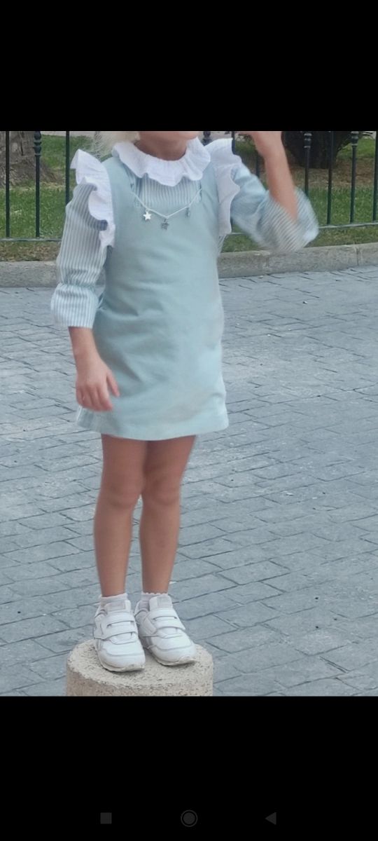 Oferta!! Conjunto Pichi Pilar Batanero talla 5