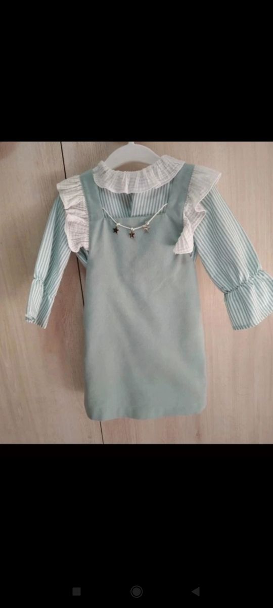 Oferta!! Conjunto Pichi Pilar Batanero talla 5