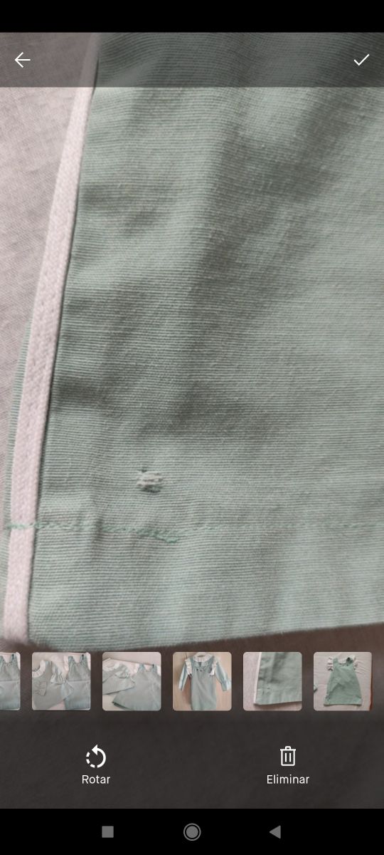 Oferta!! Conjunto Pichi Pilar Batanero talla 5