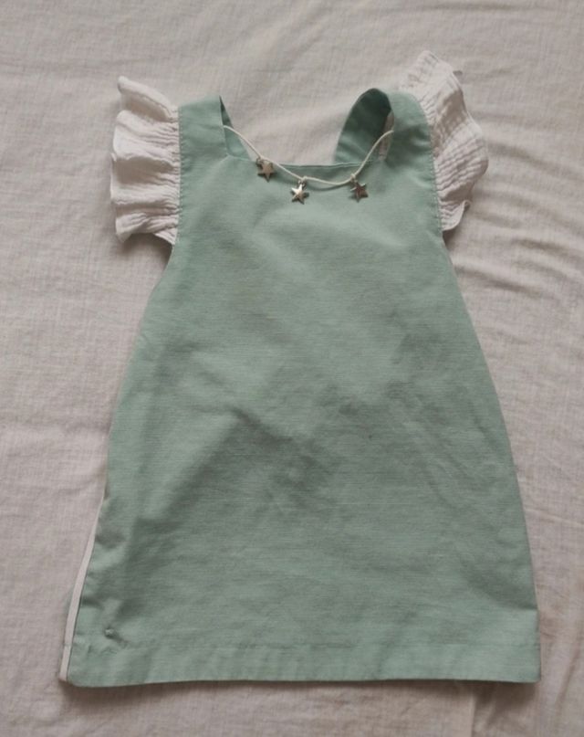 Oferta!! Conjunto Pichi Pilar Batanero talla 5