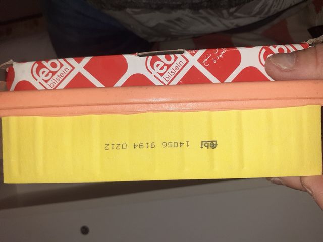 filtro de aire FEBI BILSTEIN para vw, audio scoda