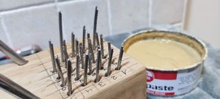 luthier reparación y ajuste de guitarras