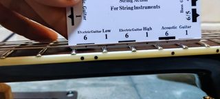 luthier reparación y ajuste de guitarras