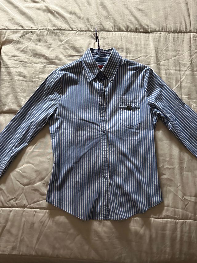 Camisa de rayas