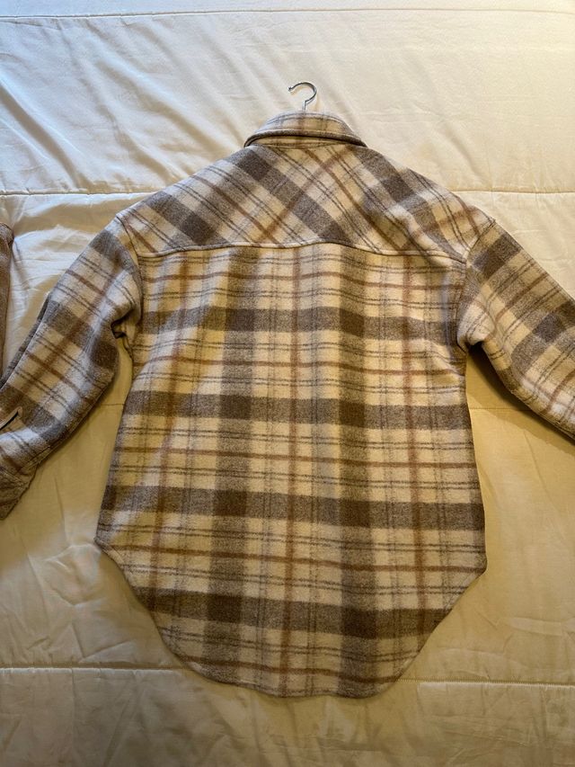 Sobrecamisa de cuadros