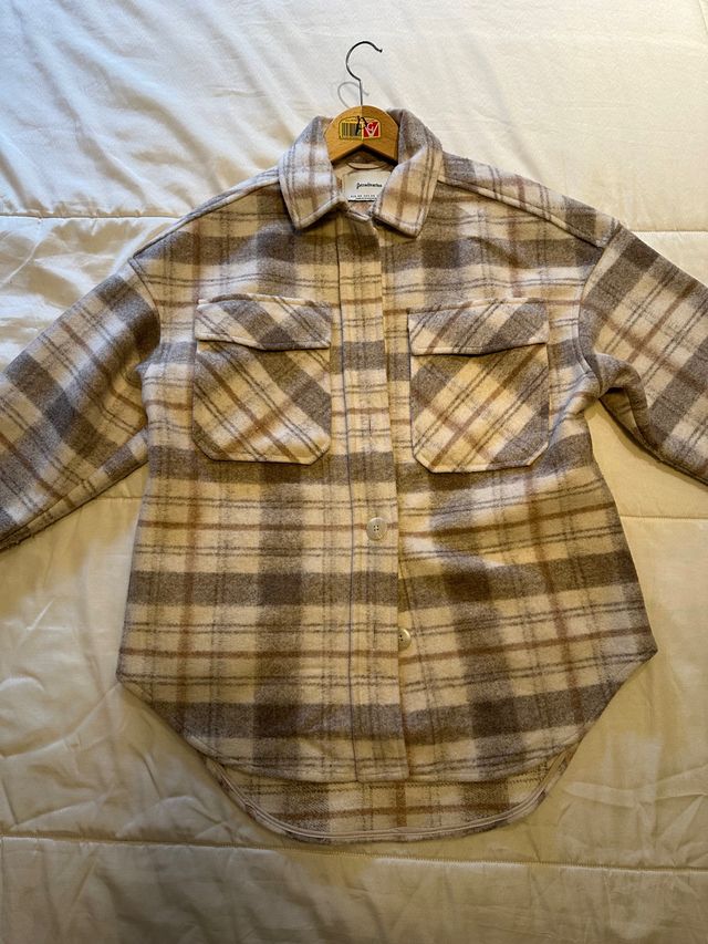 Sobrecamisa de cuadros