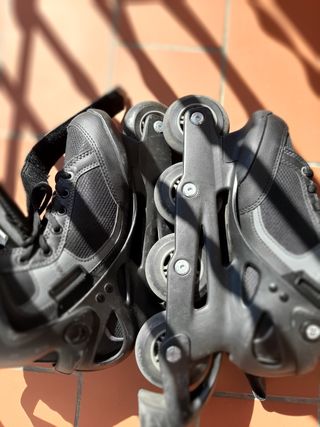 Patines linea rollers 39 - Oxelo - Poco uso