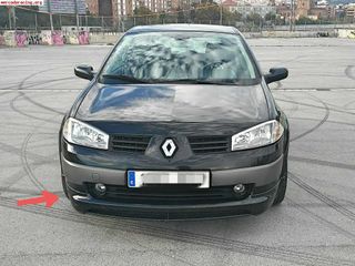 Spoiler delantero Megane II Extreme