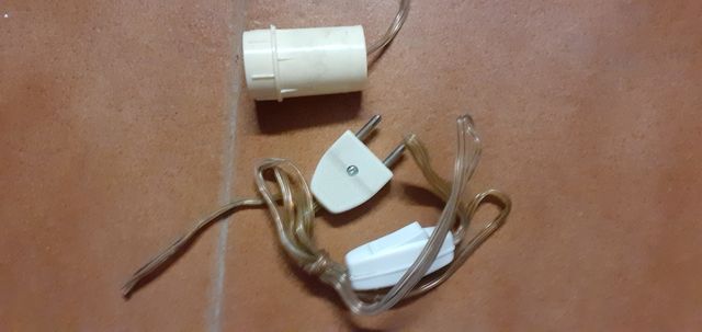 LÁMPARAS KIT INTERRUPTOR ENCHUFE CASQUILLO