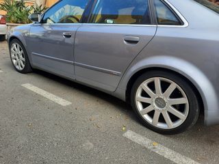 Molduras puertas Audi A4 B6