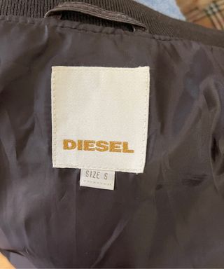 Cazadora de piel Diesel