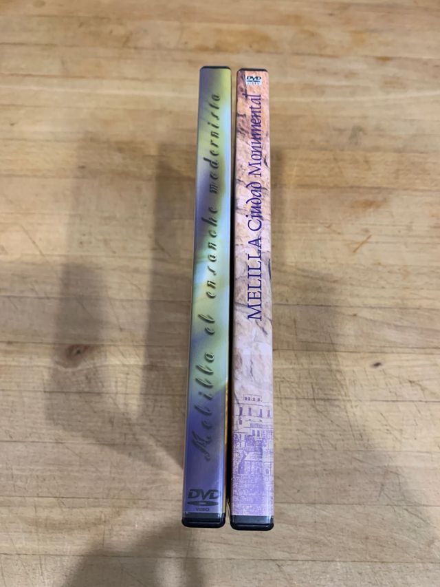 Documentales ciudad de Melilla