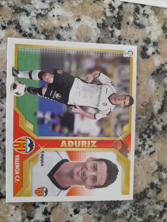 cromos Valencia c.f.
