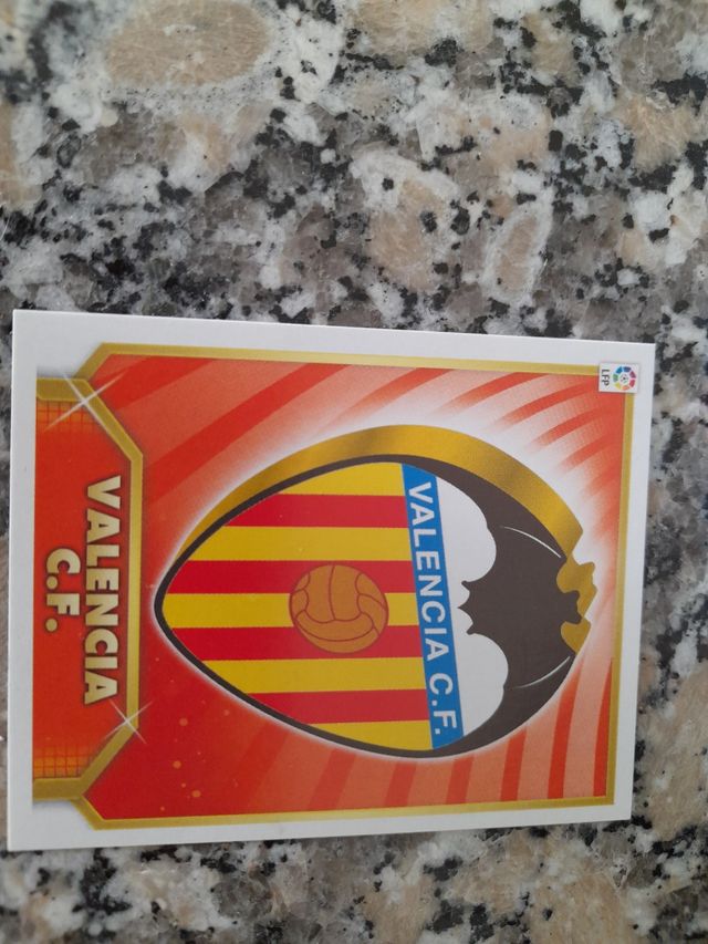 cromos Valencia c.f.