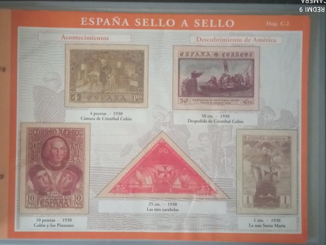 Colección España sello a sello