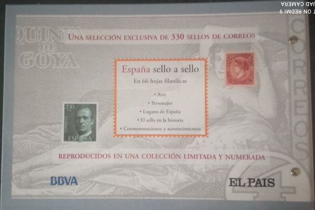 Colección España sello a sello