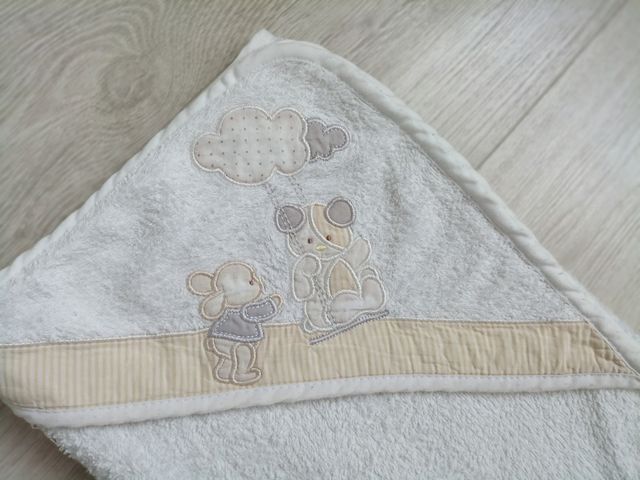 Toalla baño con capucha para bebé + REGALO