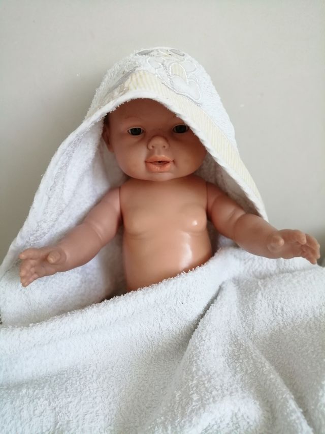 Toalla baño con capucha para bebé + REGALO