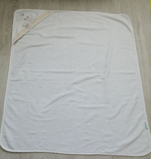 Toalla baño con capucha para bebé + REGALO