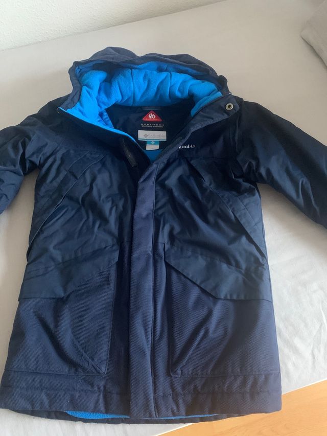 Chaqueta niño Marca Columbia